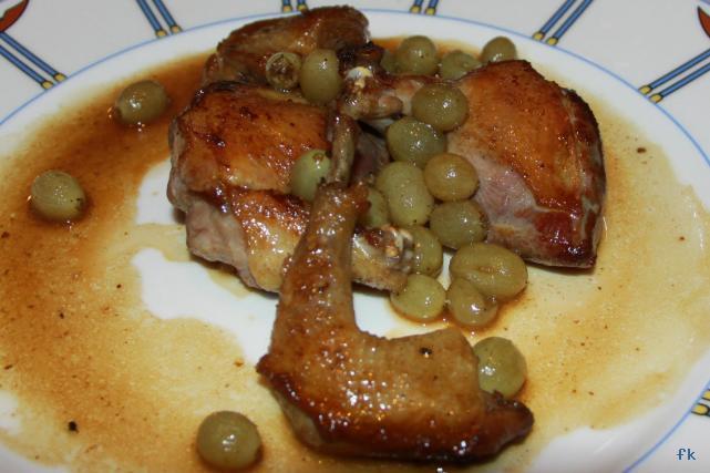 Le pigeon à La Tupina