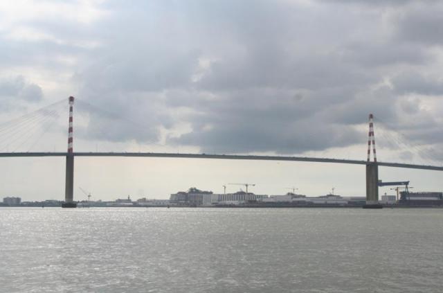 Le pont de Saint-Nazaire