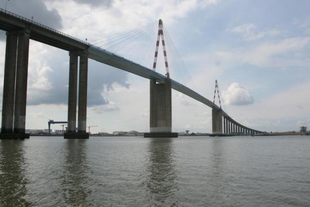 Le pont de Saint-Nazaire