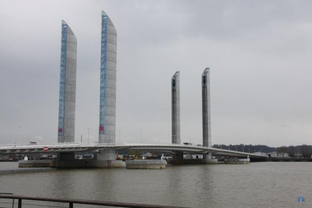 Le nouveau pont transbordeur