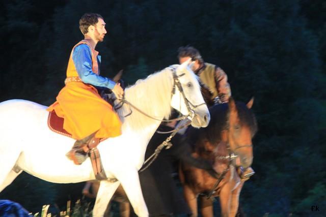 Le Cid dans le cirque de Gavanie