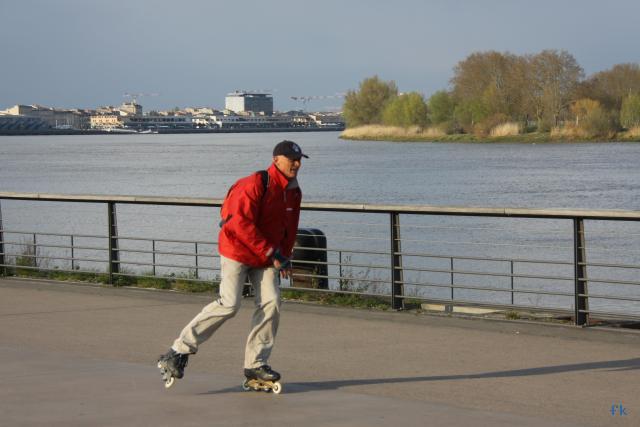 Les bords de la Garonne apprivoisés par les Bordelais
