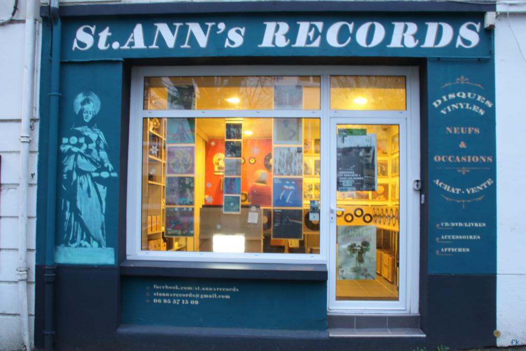 La Butte Sainte Anne