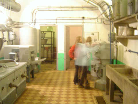 Une ville souterraine en autonomie pendant 3 mois