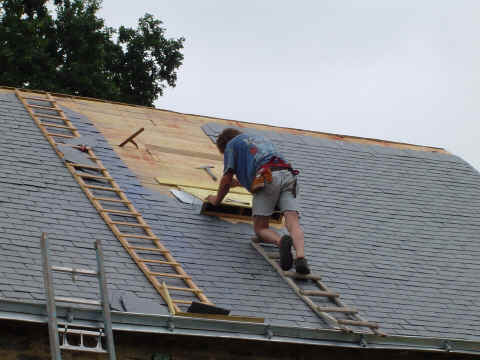 Toitures en ardoises