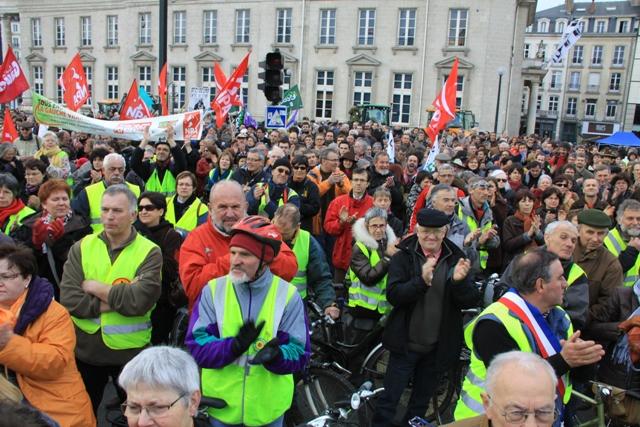 La tracto vélo de mars 2010