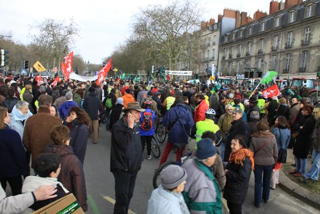 La tracto vélo de mars 2010