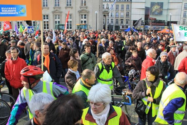 La tracto vélo de mars 2010