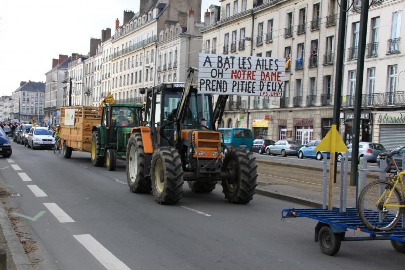 La tracto vélo de mars 2010