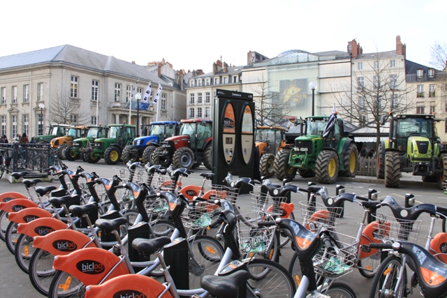 La tracto vélo de mars 2010
