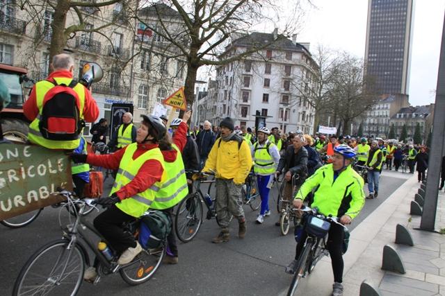 La tracto vélo de mars 2010