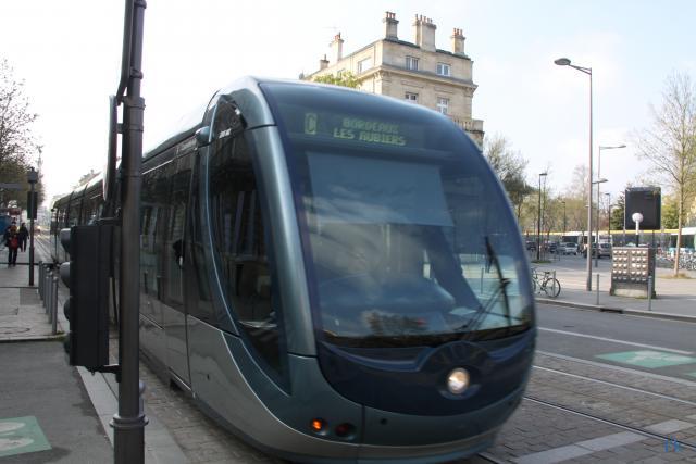 Le tram, un moyen de locomotion privilégié